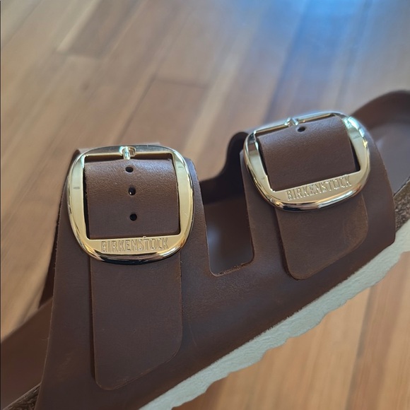 Birkenstock Arizona Big Buckle
Oiled Leather - Cognac - Picture 3 of 10